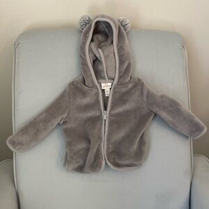 Baby zip up